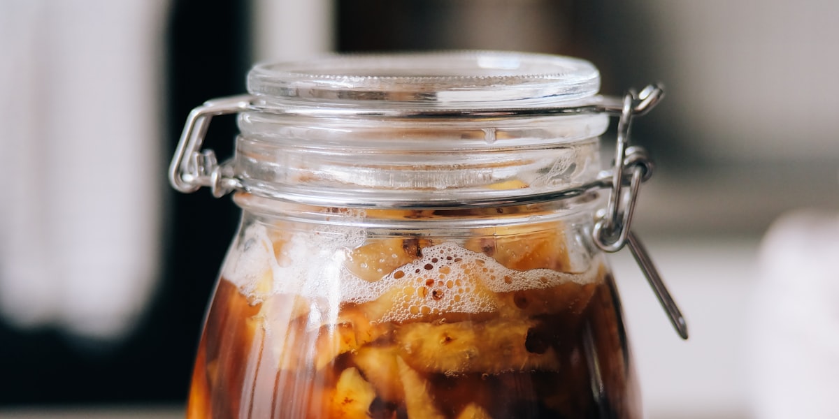 Fermentierte Lebensmittel und Enzyme